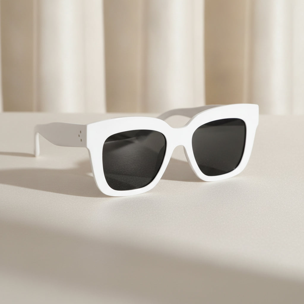 Oversized Fashion Cat Eye Tortoiseshell Brown Gradient Sunglasses
