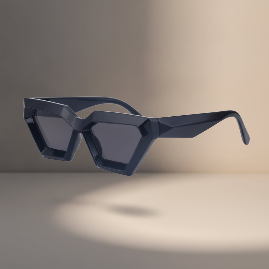 Small Frame Rectangular Sunglasses Red PC Lens PC Frame Full Frame UV400 for Fashion Commute