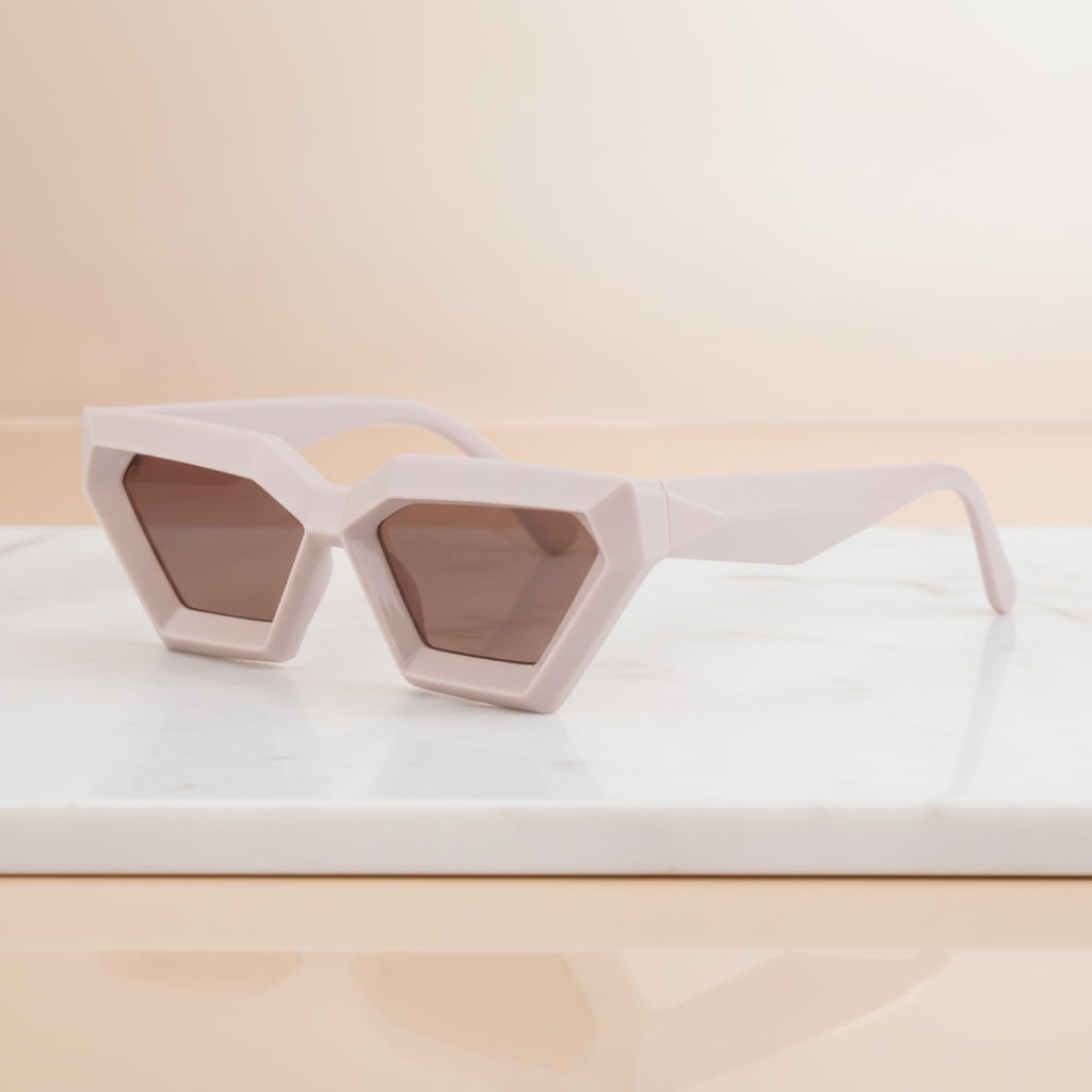 Small Frame Rectangular Sunglasses Red PC Lens PC Frame Full Frame UV400 for Fashion Commute
