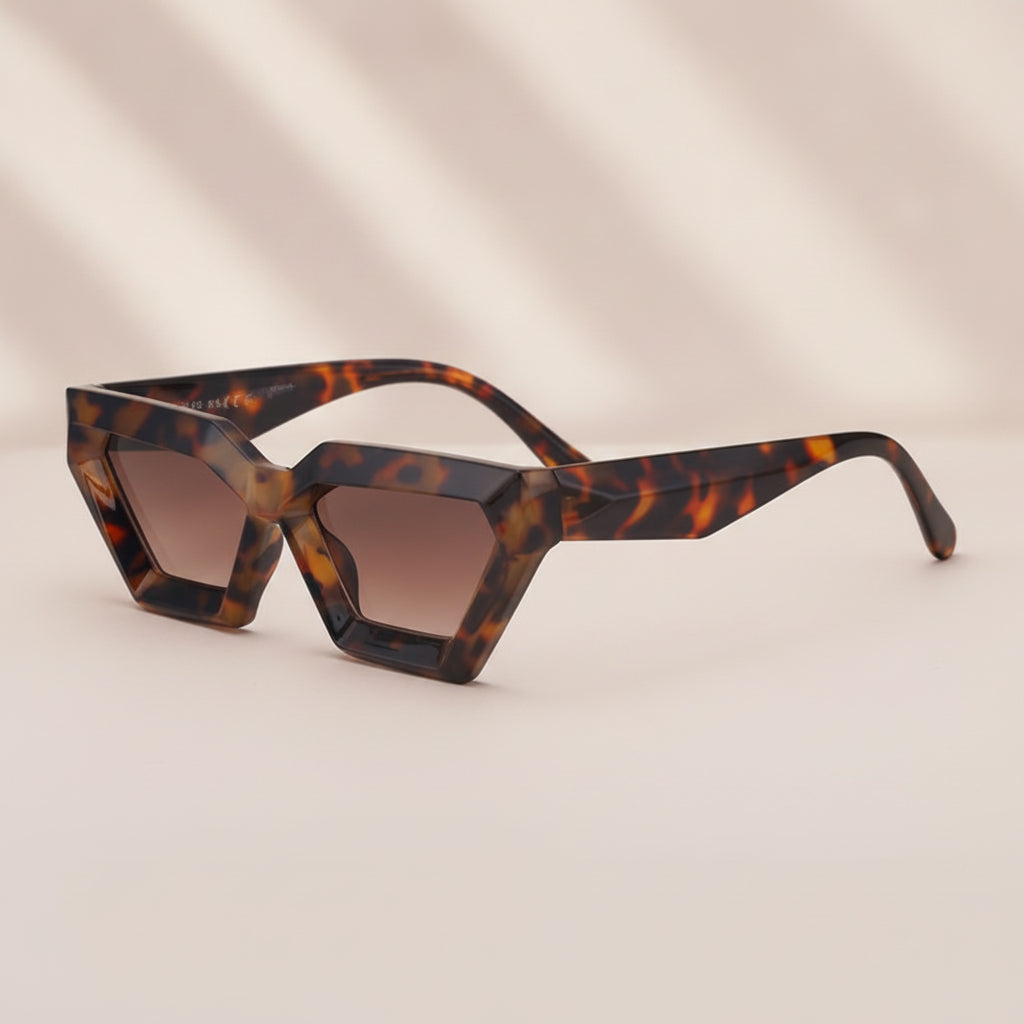 Small Frame Rectangular Sunglasses Red PC Lens PC Frame Full Frame UV400 for Fashion Commute