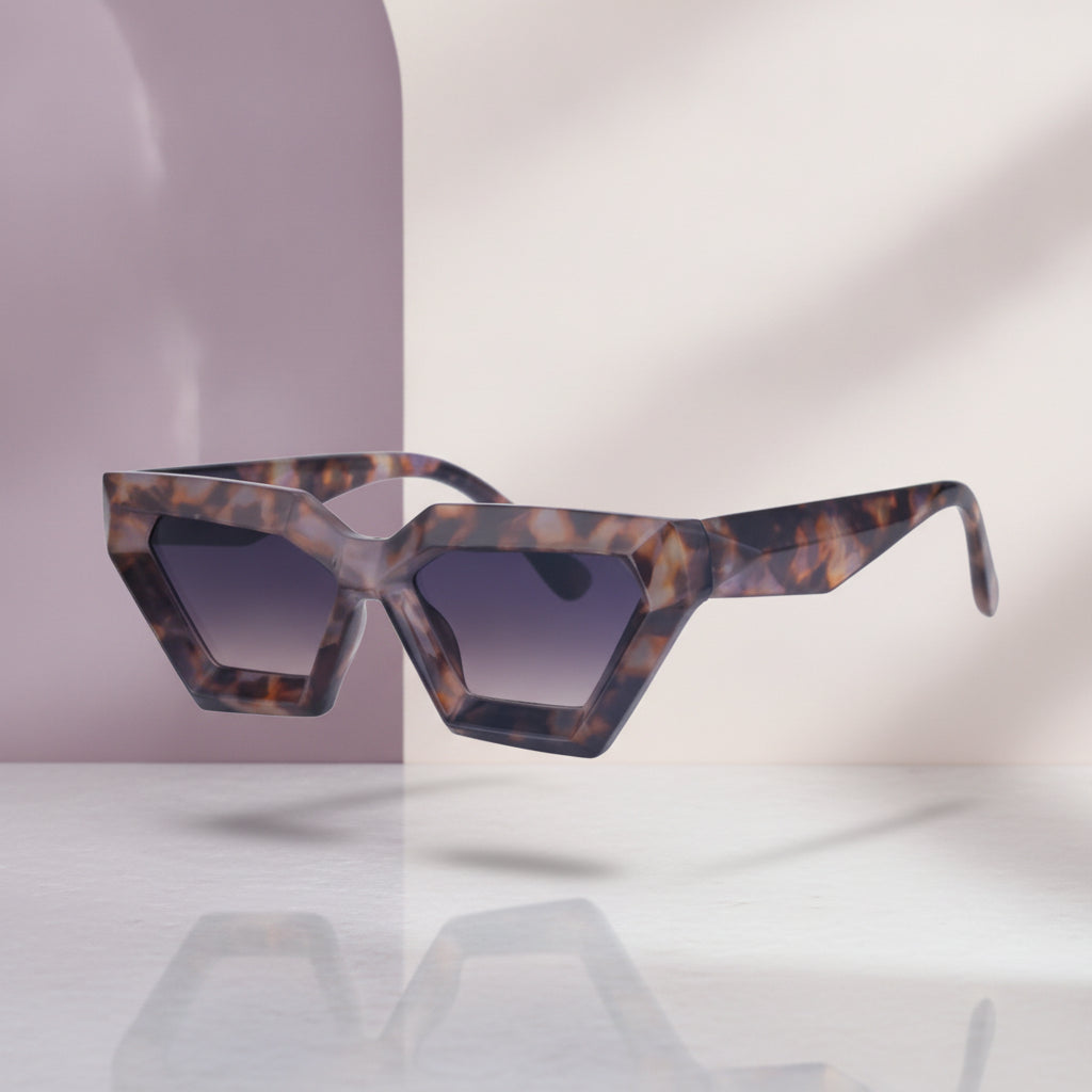 Small Frame Rectangular Sunglasses Red PC Lens PC Frame Full Frame UV400 for Fashion Commute